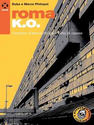 cover image of Roma k.o.
